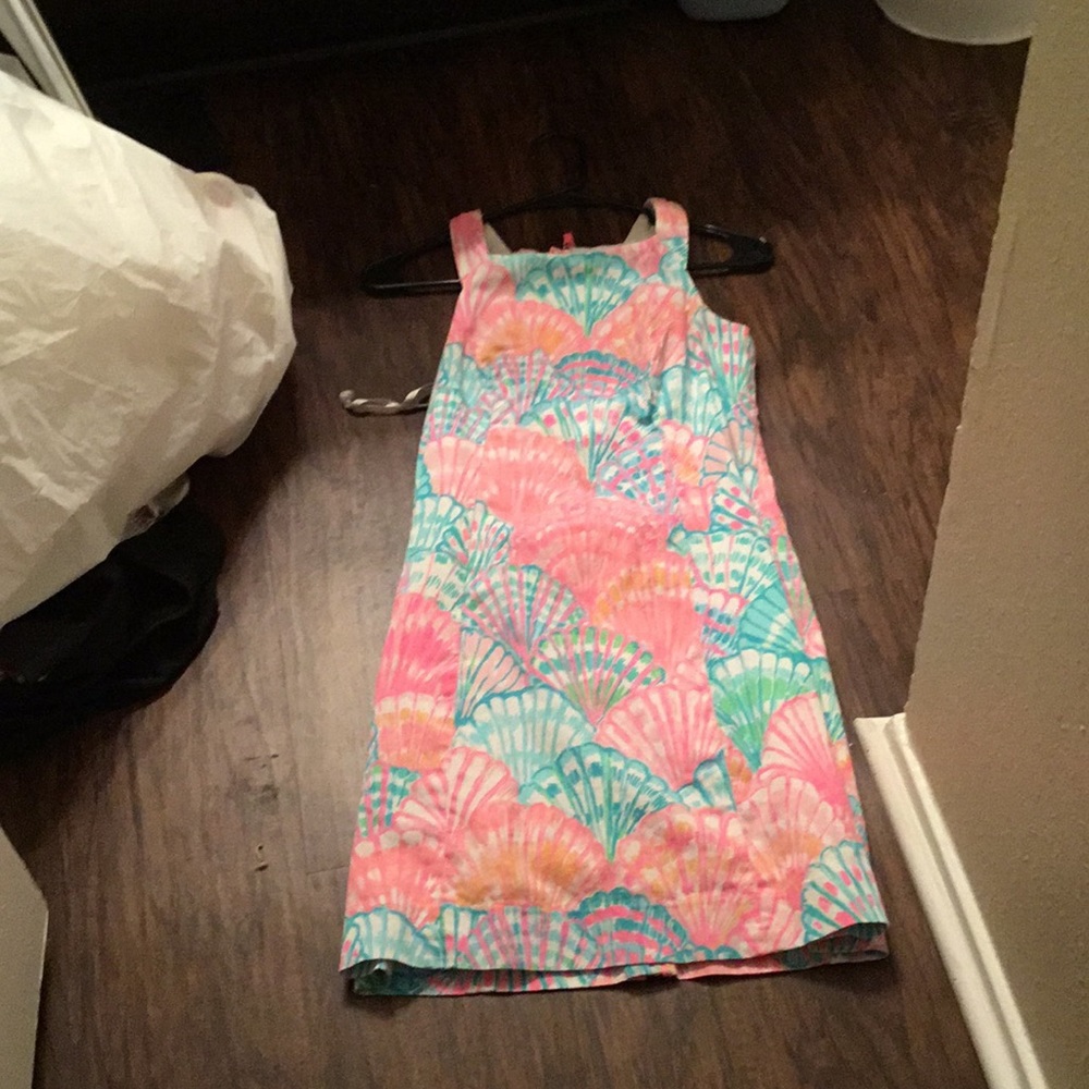 Lilly Pulitzer size 4 oh shello dress